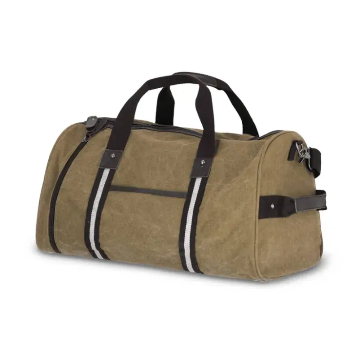 Recycled Canvas duffle bag - LT95298 (N0043)